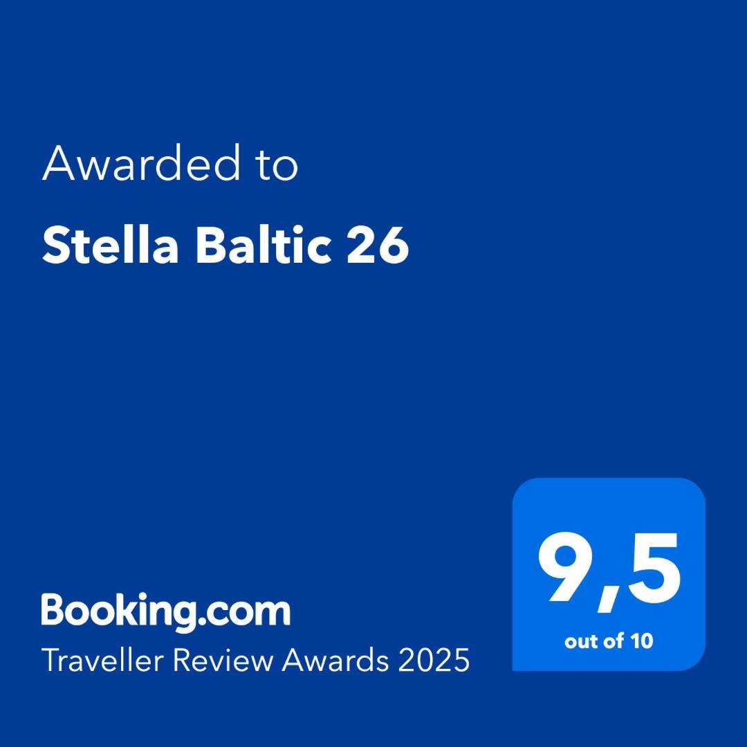 Apartament Stella Baltic 26 Świnoujście Zewnętrze zdjęcie